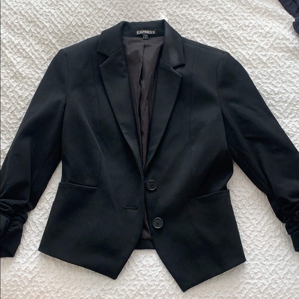 Black Blazer